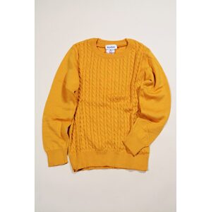 sveter detský, Sobe, 15KECKZK445, žlutá - 104 | 4roky