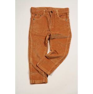 nohavice manšestrové, Sobe, 15KECPAN601, hnědá - 98 | 3roky