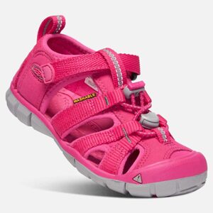 Detské sandále SEACAMP II CNX K hot pink, Keen, 1020679, růžová - 25/26