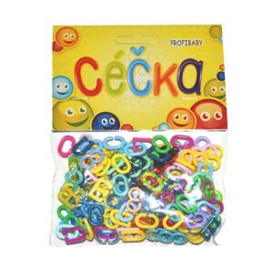 Farebné céčka 80 ks, Wiky, W202230