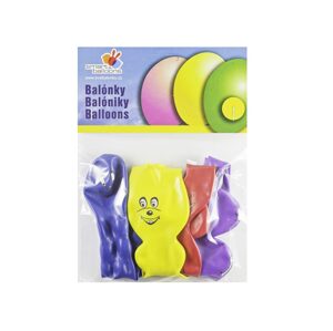 Balónik nafukovacie - sada 4ks ZVIERATKÁ, Smart Balloons, W040590