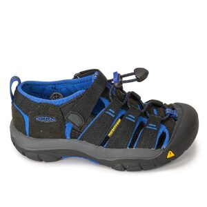 Chlapčenské sandále NEWPORT 2 BLACK/OLYMPIAN Blue, Keen,1009939,black - 28