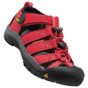 Detské sandále NEWPORT H2 JR, ribbon red/gargoyle, Keen, 1012300, červená - 25/26