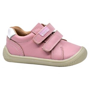dievčenská celoročná obuv Barefoot LAUREN PINK, Protetika, ružová - 24