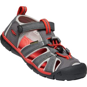 Detské sandále SEACAMP II CNX magnet/drizzle, Keen, 1022985, sivá - 32/33 | US 1