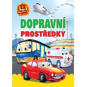 101 aktivity dopravní prostředky, FONI book, W024260