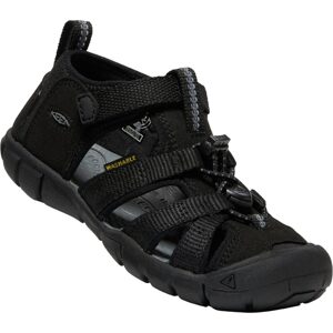 Detské sandále SEACAMP II CNX black/grey, Keen, 1027412/1027418, čierna - 38