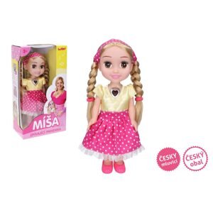 Zpívající panenka Míša Růžičková 33 cm - Český obal, TV reklama, Wiky, W028055