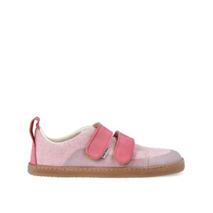 Detské tenisky Barefoot Pegres, BF57U pink - 36