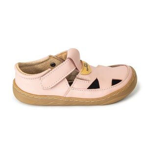Detské sandále Barefoot Pegres, SBF51 pink - 22