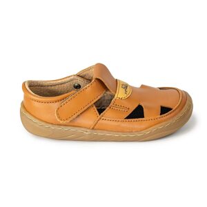 Detské sandále Barefoot Pegres, SBF51 brown - 24