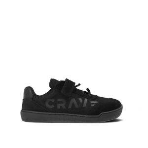 Detské barefoot tenisky CRAVE CUPERTINO black, čierne - 34