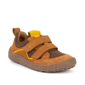 Detské barefoot tenisky BASE Cognac; Froddo; G3130259-1; hnedé - 30