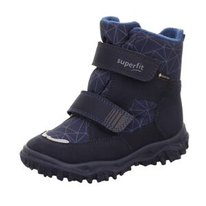 Detské zimné topánky HUSKY Blue Gore-tex, Superfit, 1-006080-8000, modrá - 42
