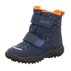 Detské zimné topánky HUSKY GTX, Superfit, 1-006080-8030, modro-oranžová - 40
