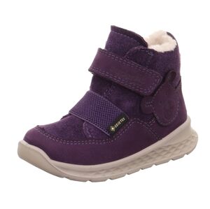 Dievčenské zimné topánky BREEZE Purple/Pink Gore-Tex, Superfit, 1-000377-8500, fialová - 28