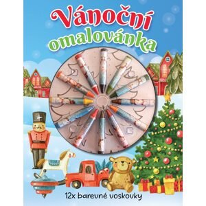 Vianočné maľovanky, voskové figuríny, kniha FONI, W045671