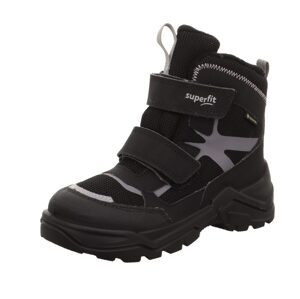 Detské zimné topánky SNOW MAX Black/Light Grey Gore-TEX, Superfit,1-002022-0000 - 31