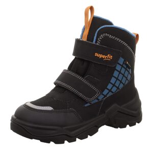 Detské zimné topánky SNOW MAX Black/Blue Gore-TEX, Superfit,1-002022-0030 - 34