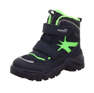 Chlapčenské zimné topánky SNOW MAX Blue/Light Green Gore-TEX, Superfit,1-002022-8000 - 33