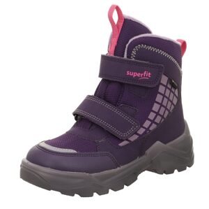 Dievčenské zimné topánky SNOW MAX Purple Gore-TEX, Superfit,1-002022-8510 - 33