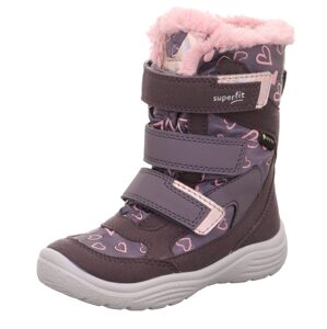 Dievčenské zimné topánky CRYSTAL Purple/Pink Gore-Tex, Superfit,1-009090-8510 - 31