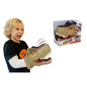 Dino hlava s ručnými efektmi 20 cm, Wiky, W038982