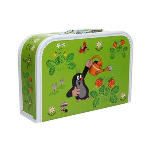Krtek detský kufr Krtek a záhradník 30cm, Kazeto, W42498
