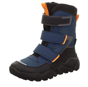 Chlapčenské zimné topánky ROCKET Blue/Black Gore-Tex, Superfit , 1-000401-8010, modrá - 39
