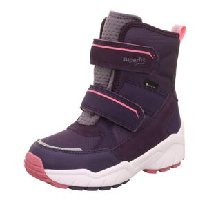 Dievčenské zimné topánky CULUSUK 2.0 Purple/Pink Gore-Tex, Superfit , 1-009173-8500, fialová - 33