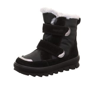 Dievčenské zimné topánky FLAVIA Black Gore-Tex, Superfit , 1-000216-0000, čierna - 31