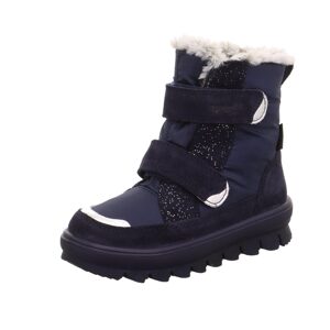 Dievčenské zimné topánky FLAVIA Blue/Silver Gore-Tex, Superfit , 1-000216-8000, modrá - 35
