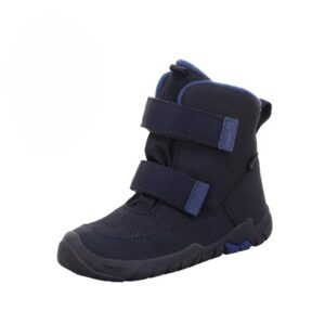 Chlapčenské zimné topánky barefit TRACE Blue Gore-Tex, Superfit , 1-006039-8010, tmavomodrá - 33