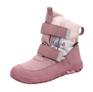 Dievčenské zimné topánky barefit TRACE Purple/Pink Gore-Tex, Superfit , 1-006039-8500, fialová - 31