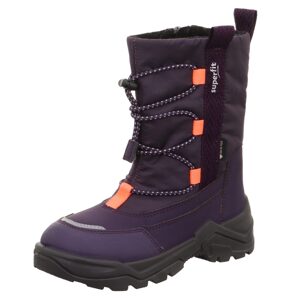 Dievčenské zimné topánky barefit SNOW MAX Purple Gore-Tex, Superfit , 1-002025-8500, fialová - 30