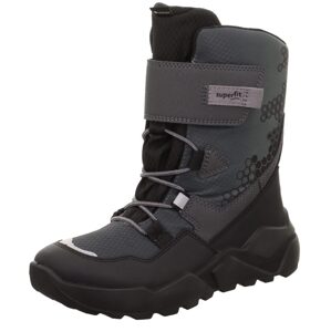 Detské zimné topánky ROCKET Black/Gray Gore-Tex, Superfit , 1-000409-0000, čierna - 39