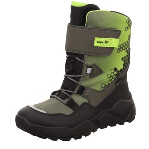 Detské zimné topánky ROCKET Green/Black Gore-Tex, Superfit , 1-000409-7000, zelená - 36