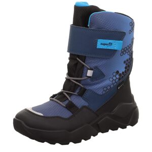 Detské zimné topánky ROCKET Blue/Black Gore-Tex, Superfit , 1-000409-8000, modrá - 40