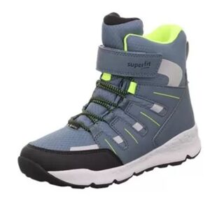 Detské zimné topánky FREE RIDE Light Blue/Yellow Gore-Tex, Superfit , 1-000568-8000, svetlo modrá - 41