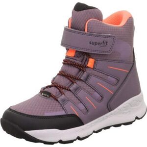 Dievčenské zimné topánky FREE RIDE Purple/Orange Gore-Tex, Superfit , 1-000568-8500, fialová - 34