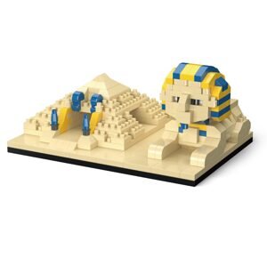 KOCO Pyramída so sfingou 410 kusov 11,5x8x5,5 cm, KOCO, W039582
