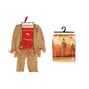 Karnevalový set - indický M 110-120 cm, Wiky, W036027