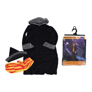 Karnevalový set - kúzelník M 115-125 cm, Wiky, W036070
