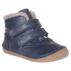 Chlapčenské zimné topánky Flexible PAIX UP WINTER Dark blue, Froddo, G2110143, dark blue - 28