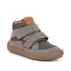 Detská zimná barefoot obuv TEX WOOL Gray, Froddo, G3110254-3W, sivá - 38