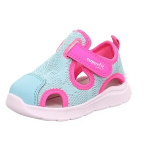 Dievčenské sandále WAVE Light green/Pink Superfit 1-000481-7510 green - 24