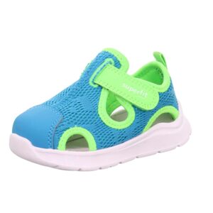 Chlapčenské sandále WAVE Turquoise/Light green Superfit 1-000481-8400 turquoise - 26