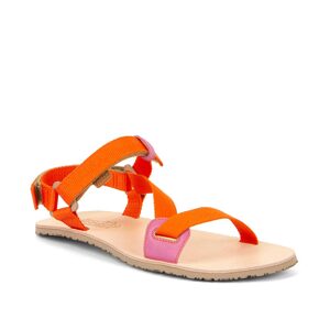 Dievčenské barefoot sandále FLEXY STRAPS Orange Froddo G3150284-5 orange - 40