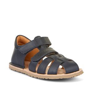 Chlapčenské barefoot sandále FLEXY F Dark Blue Froddo G3150283 dark blue - 24