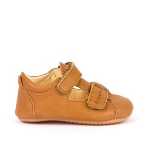 Detské sandále PREWALKERS SANDAL COGNAC Froddo G1140003-4 brown - 20